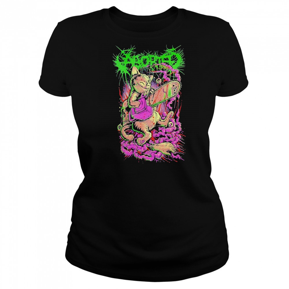 Aborted Catborted T-Shirt Women's T-shirt
