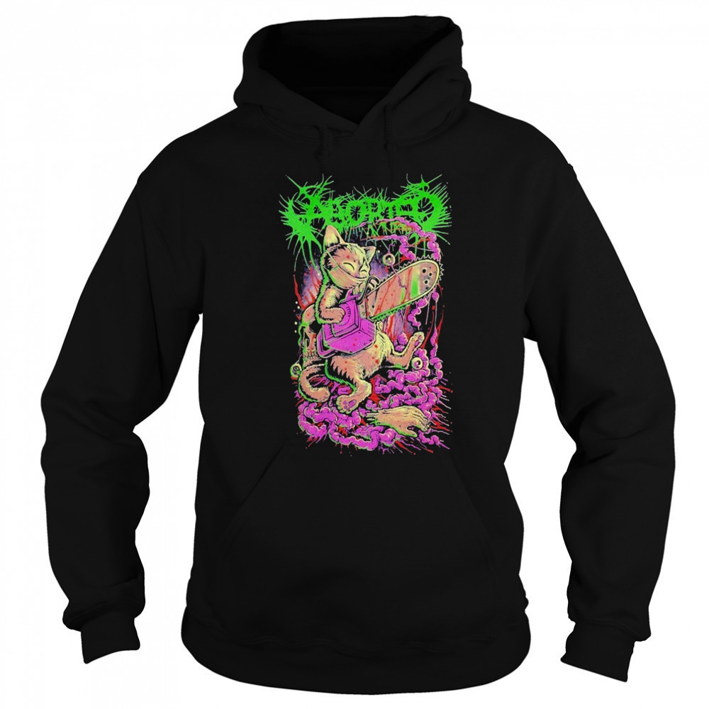 Aborted Catborted T-Shirt Hoodie