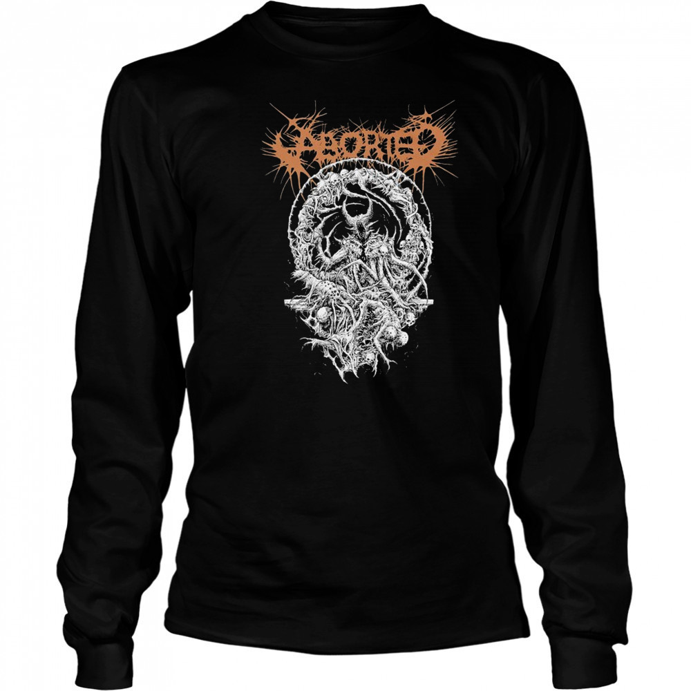 Aborted Corpsicle T-Shirt Long Sleeved