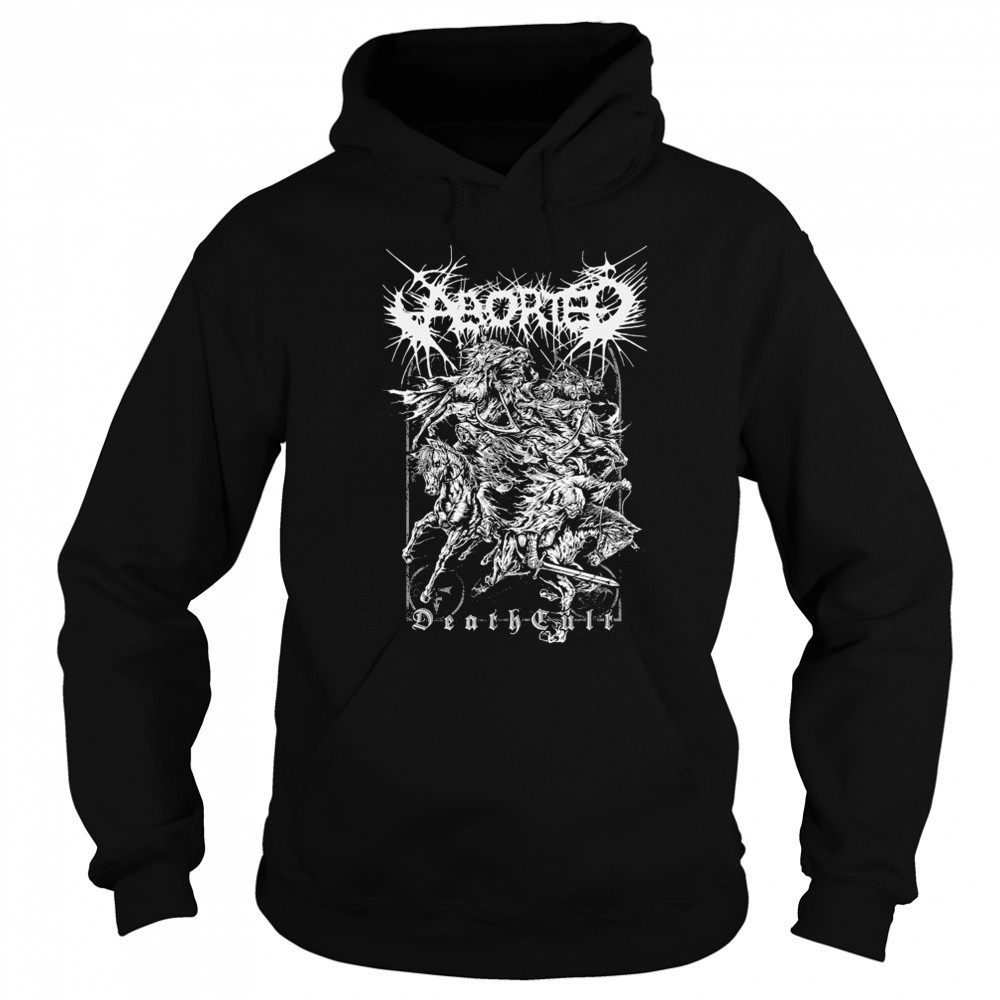 Aborted Death Cult T-shirt Hoodie