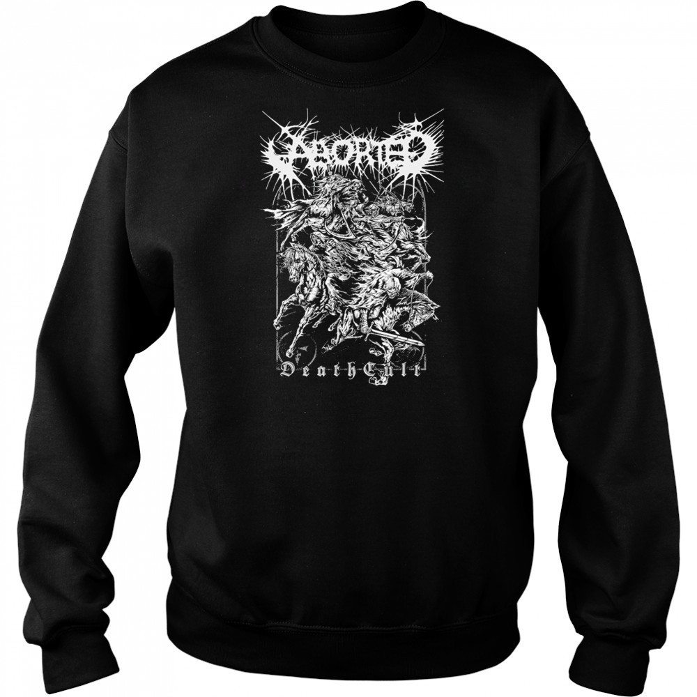 Aborted Death Cult T-shirt Sweatshirt