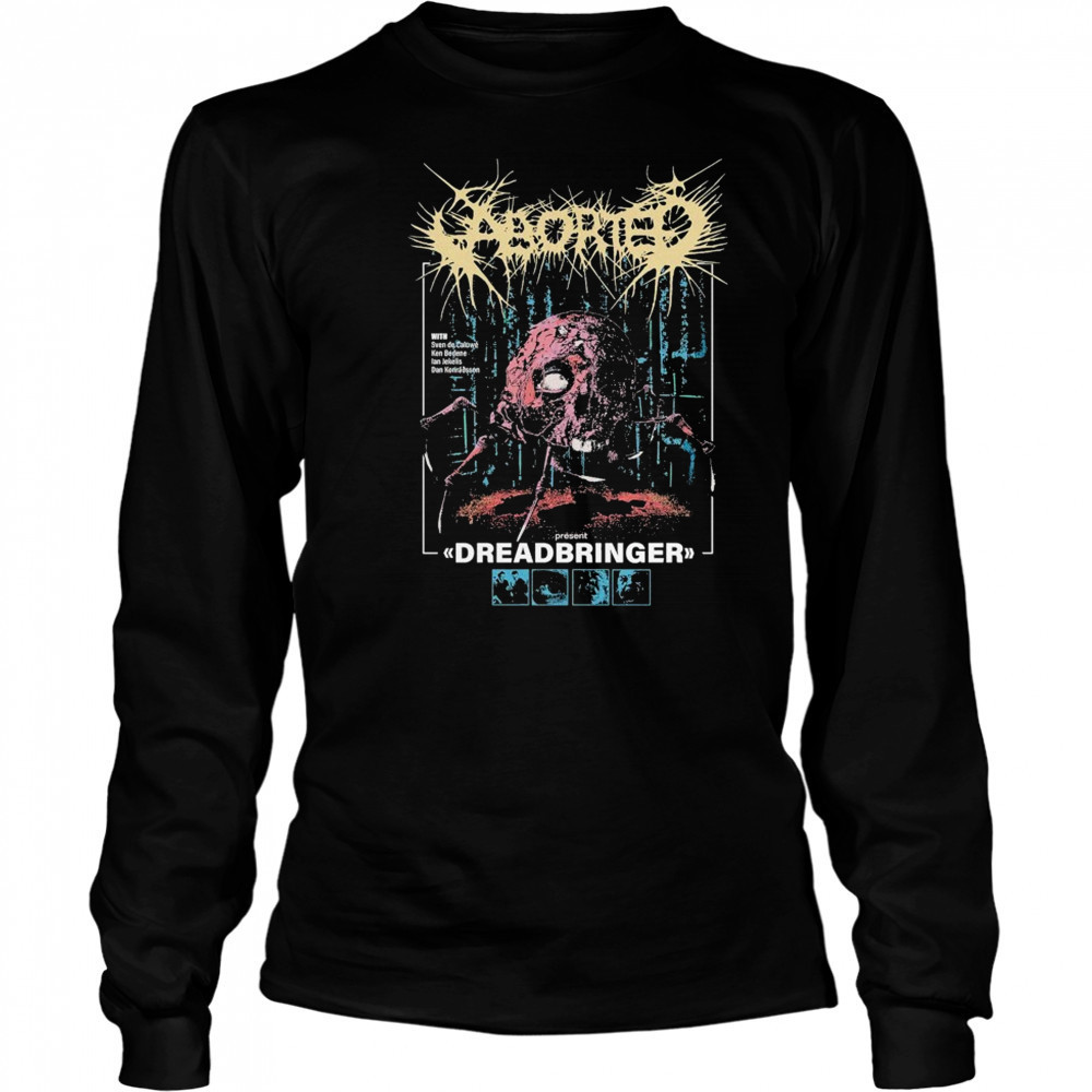 Aborted Dreadbringer T-shirt Long Sleeved