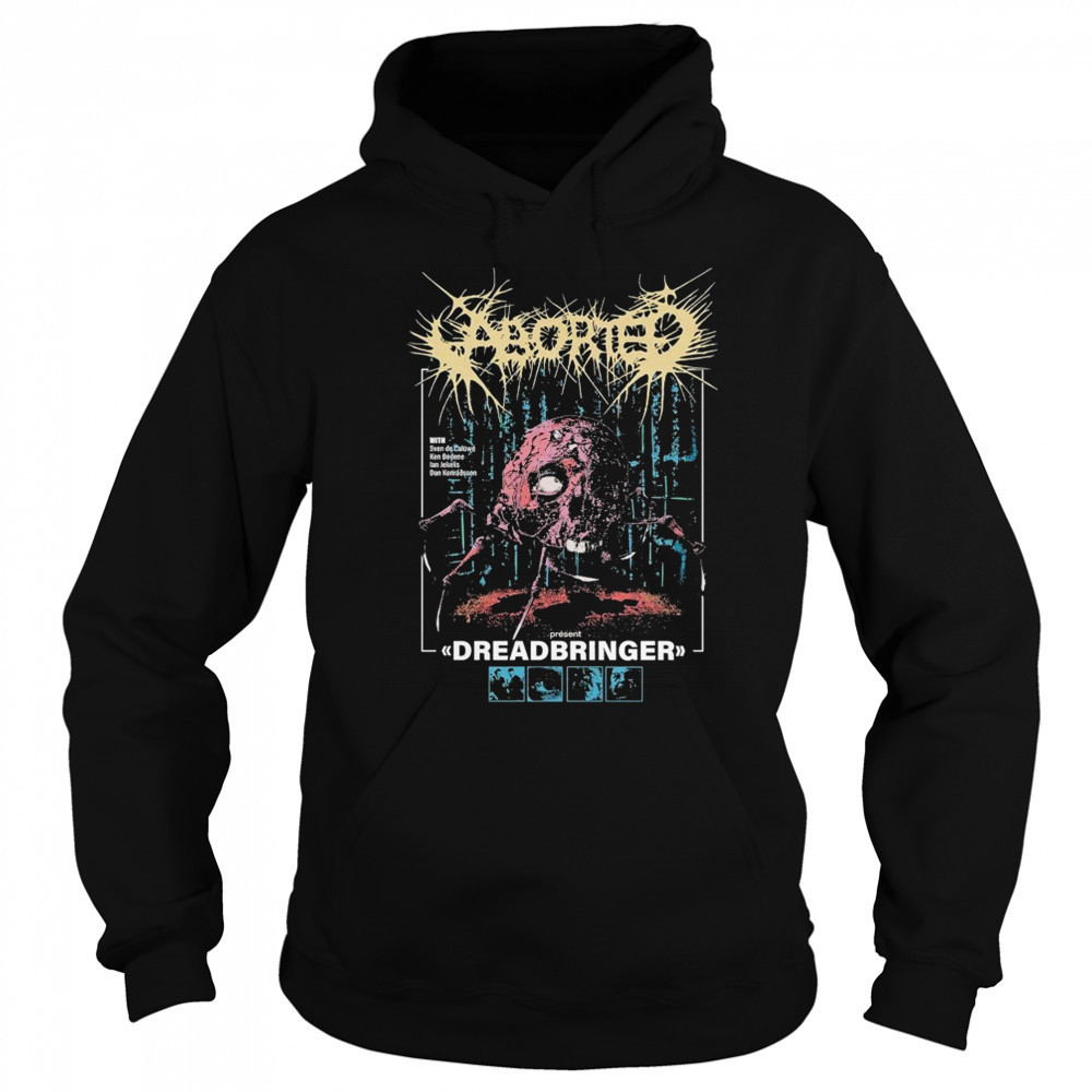 Aborted Dreadbringer T-shirt Hoodie