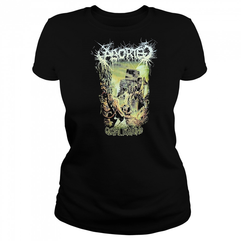 Aborted Global Flatline T-Shirt Women's T-shirt