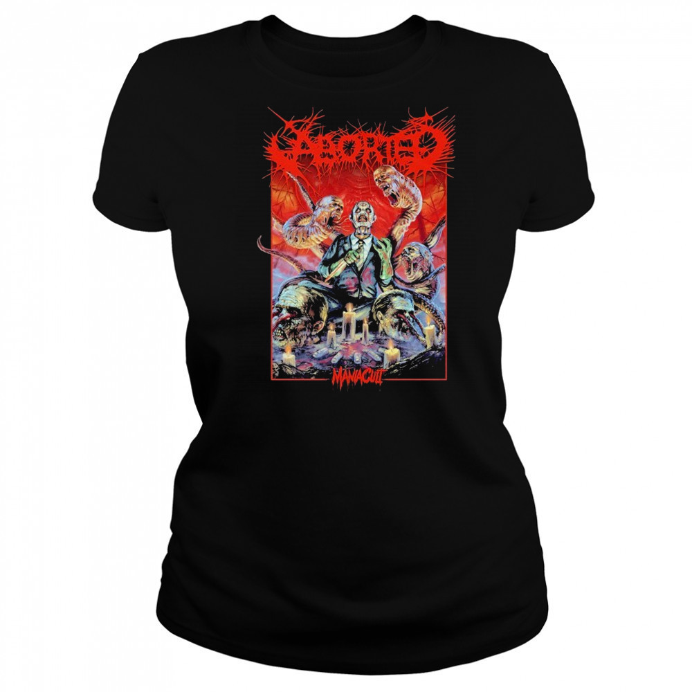 Aborted Maniacult T-shirt Women's T-shirt