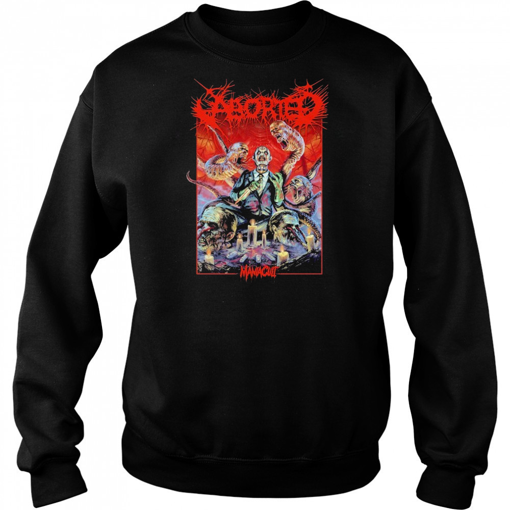 Aborted Maniacult T-shirt Sweatshirt
