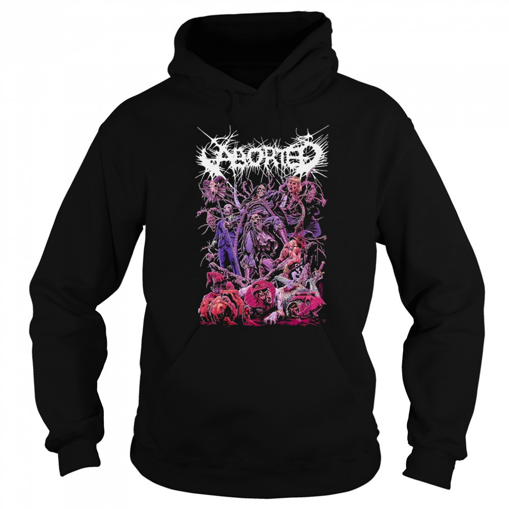 Aborted Masters T-shirt Hoodie
