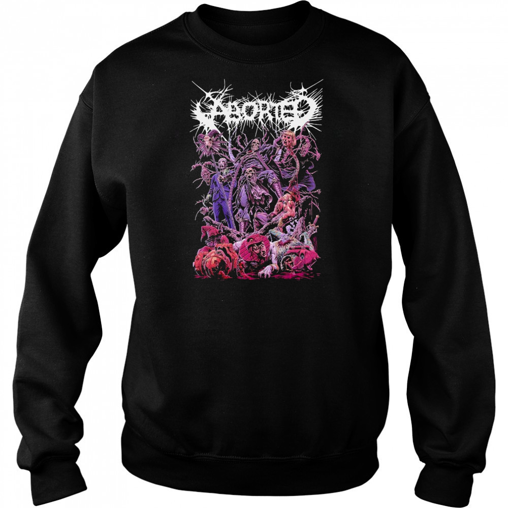 Aborted Masters T-shirt Sweatshirt