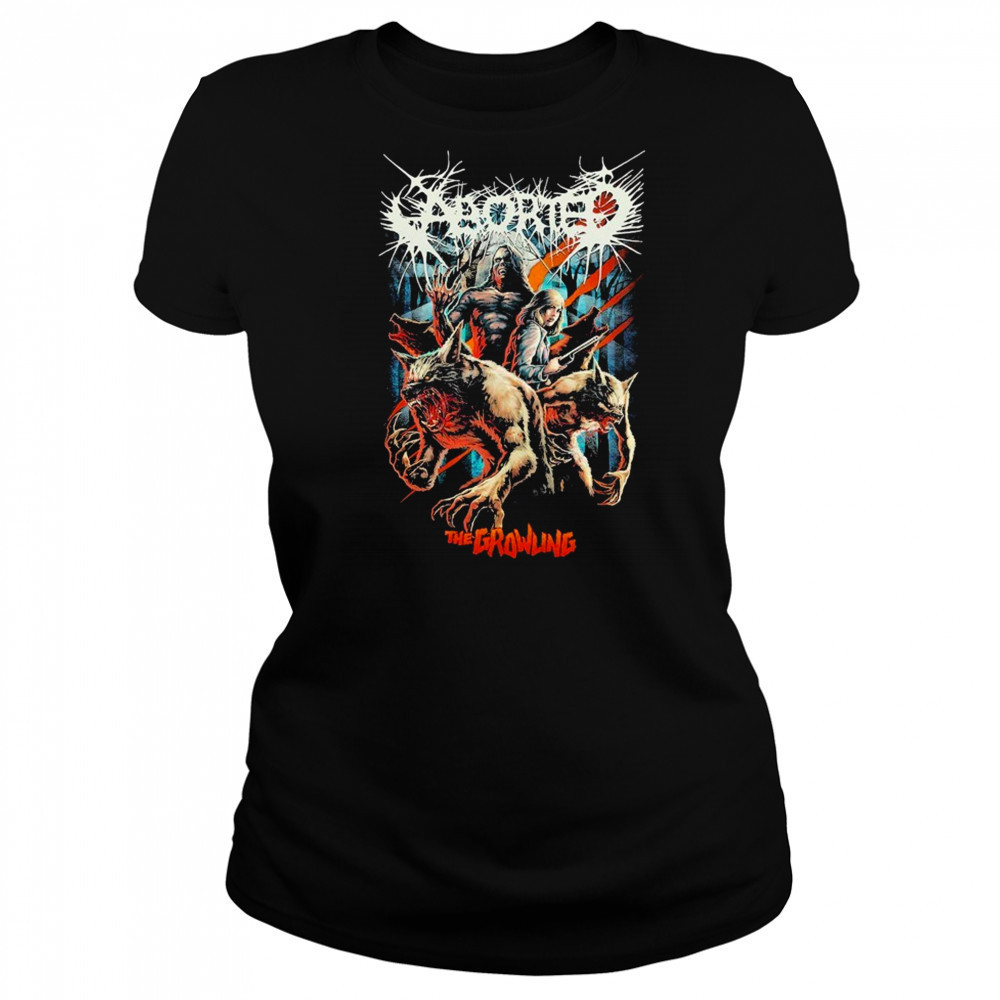 Aborted The Growling T-shirt Women's T-shirt