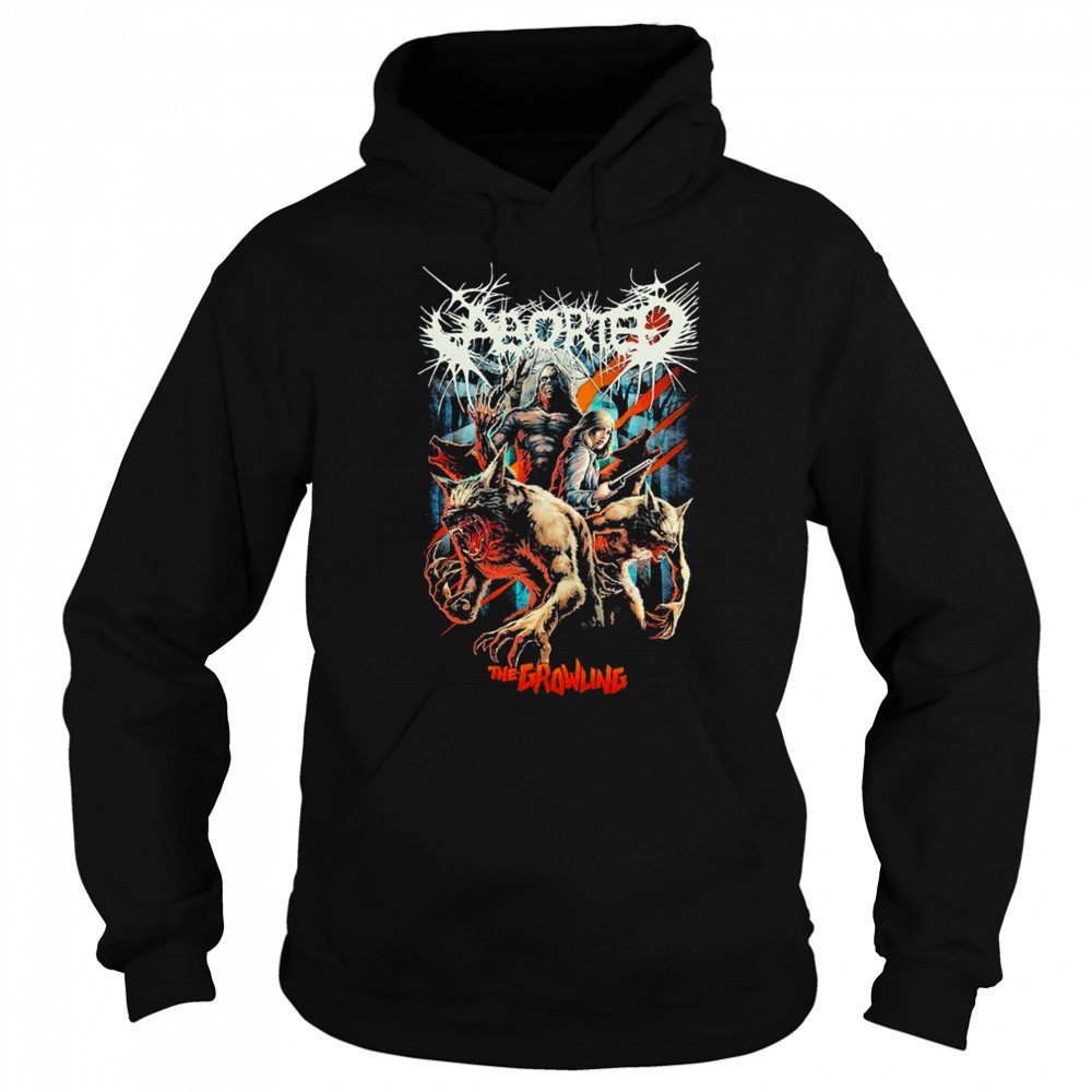 Aborted The Growling T-shirt Hoodie