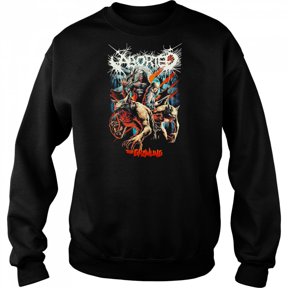 Aborted The Growling T-shirt Sweatshirt