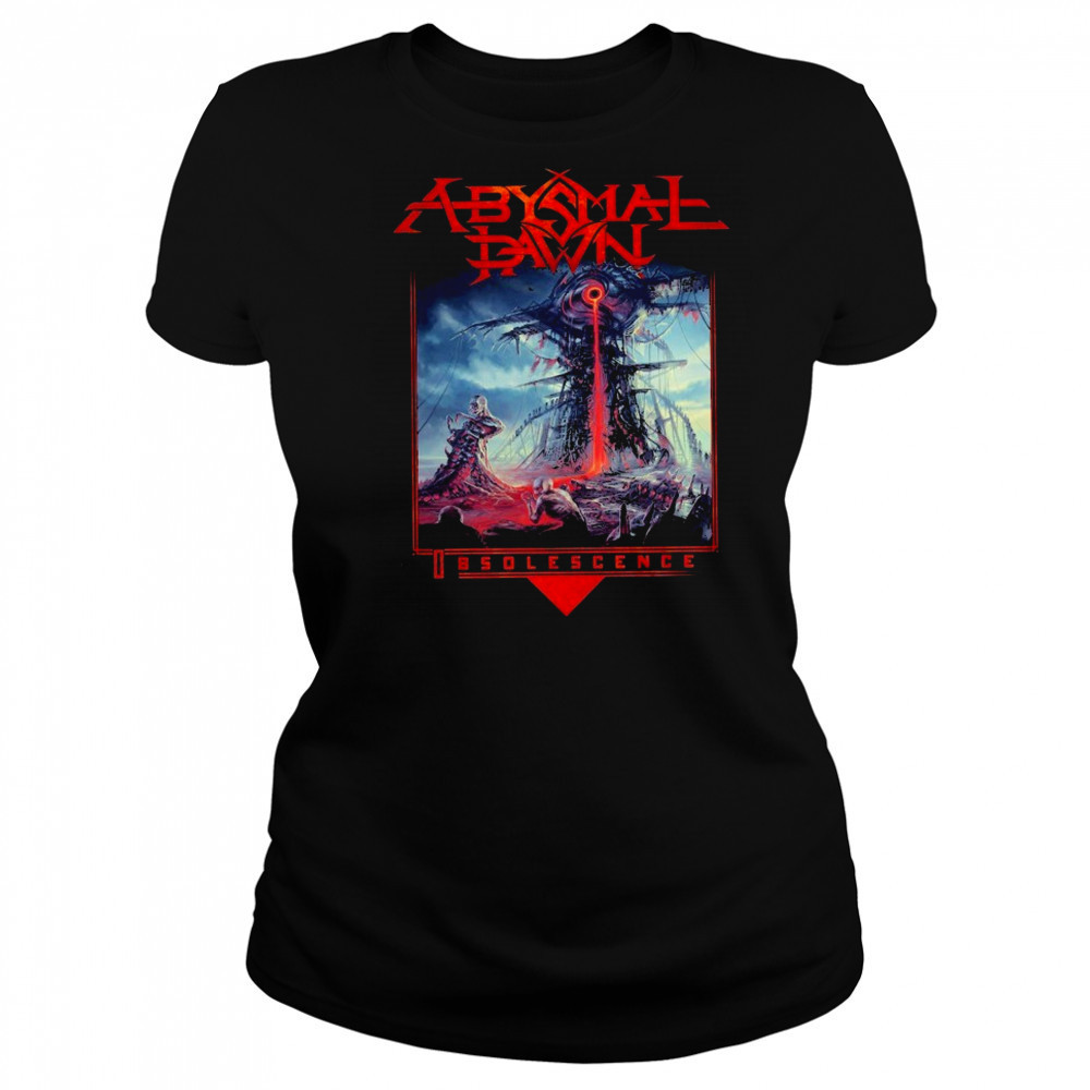 Abysmal Dawn Obsolescence T-shirt Women's T-shirt