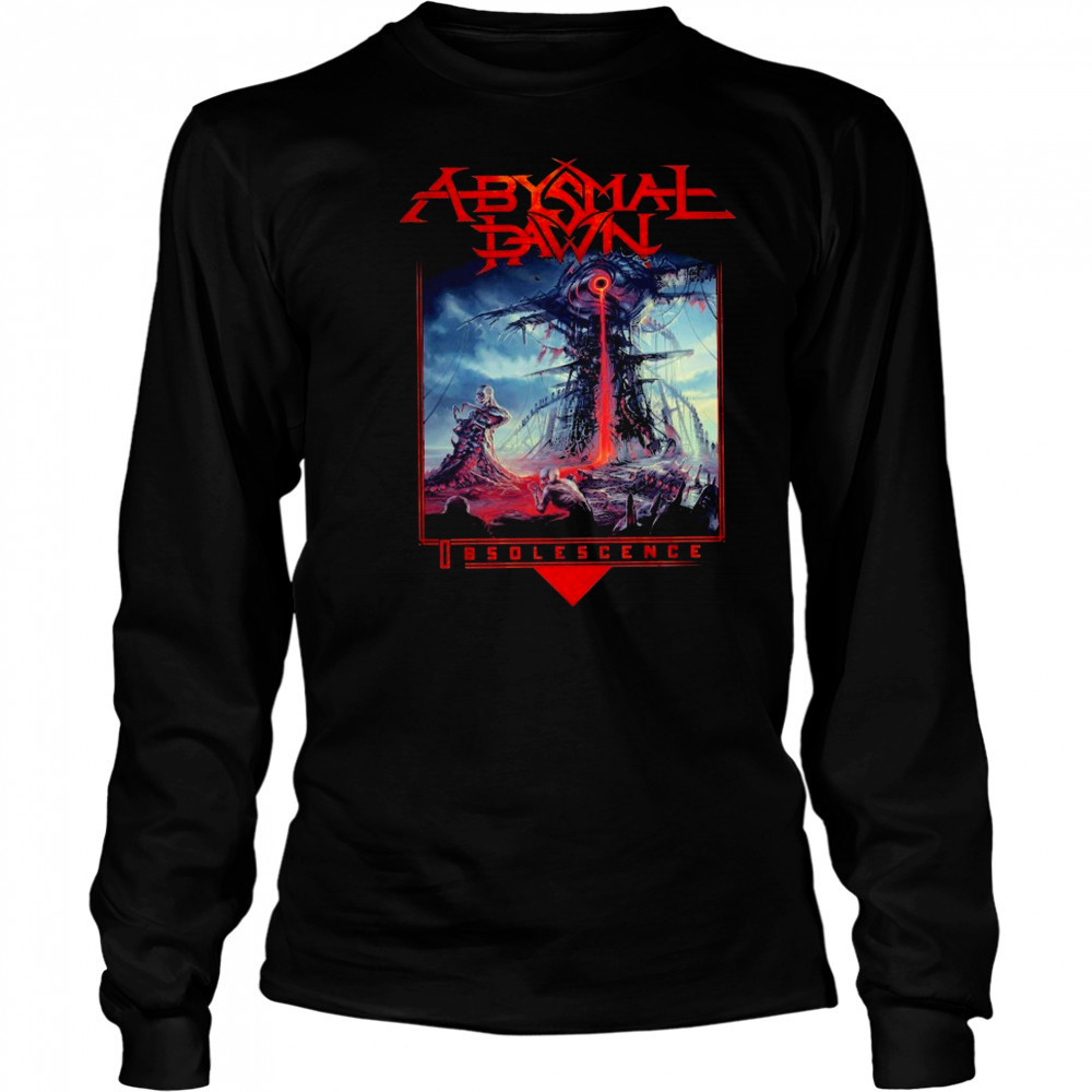 Abysmal Dawn Obsolescence T-shirt Long Sleeved