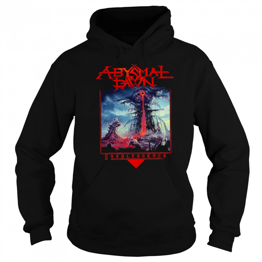 Abysmal Dawn Obsolescence T-shirt Hoodie