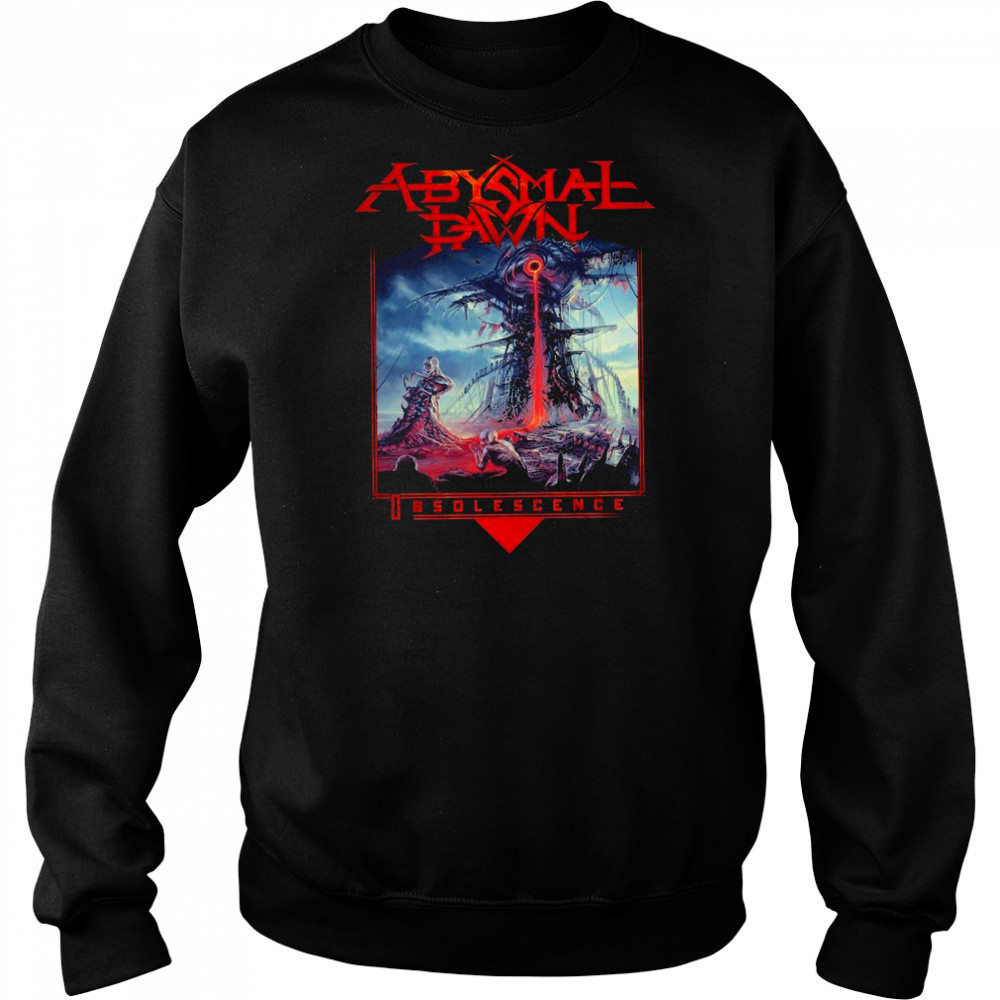 Abysmal Dawn Obsolescence T-shirt Sweatshirt