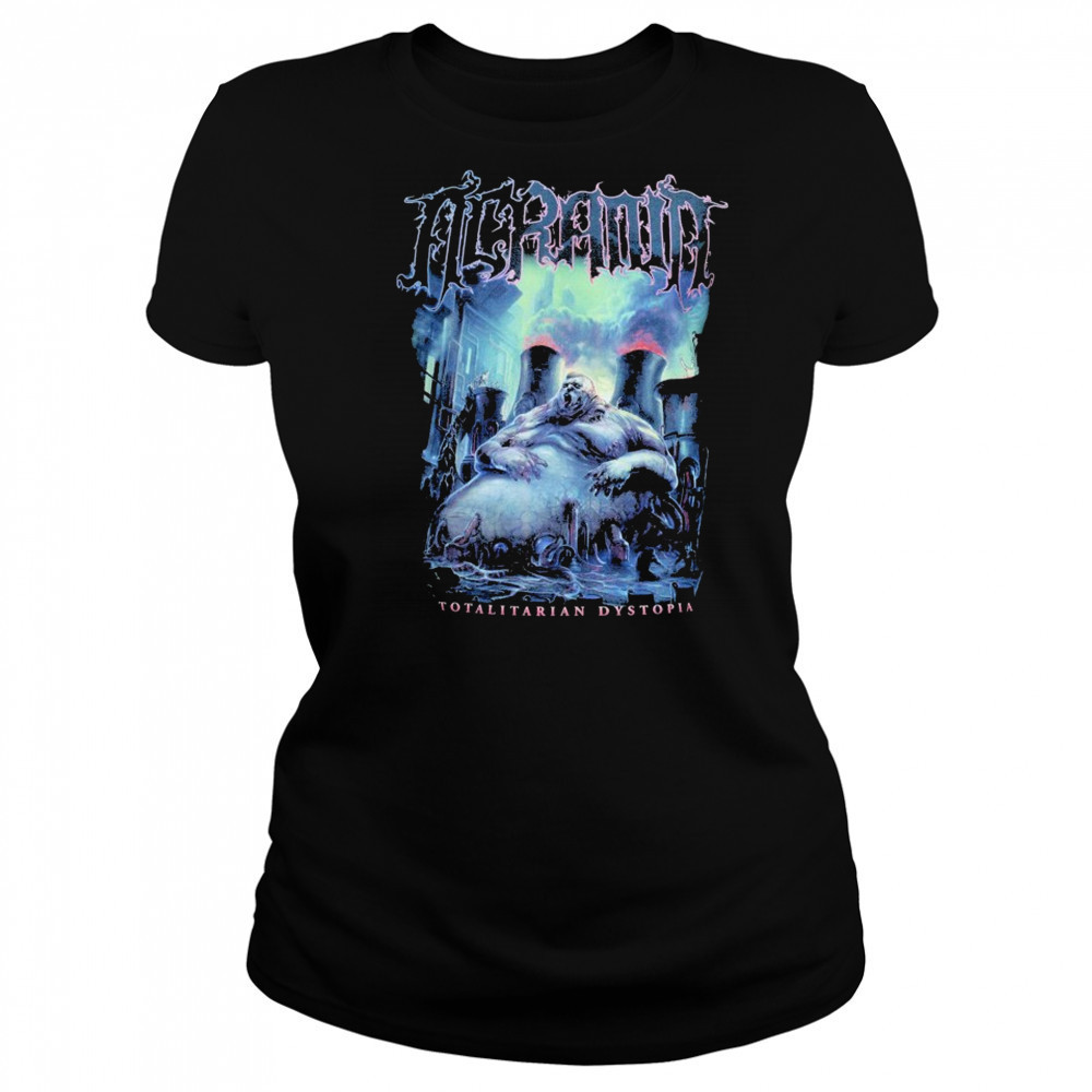 Acrania Totalitarian Dystopia T-Shirt Women's T-shirt