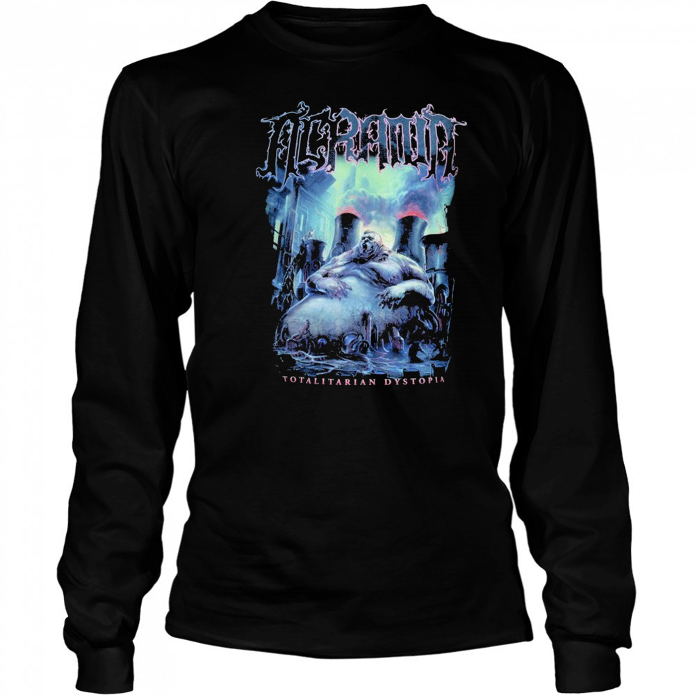 Acrania Totalitarian Dystopia T-Shirt Long Sleeved