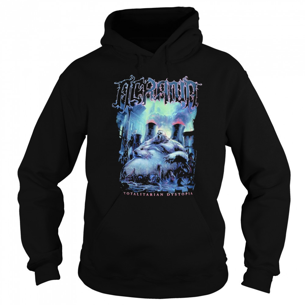 Acrania Totalitarian Dystopia T-Shirt Hoodie