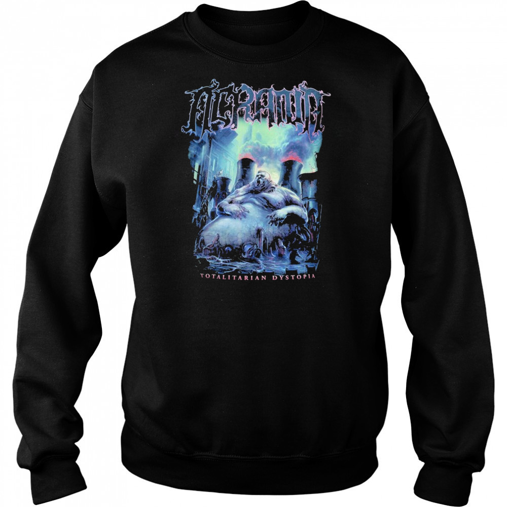Acrania Totalitarian Dystopia T-Shirt Sweatshirt