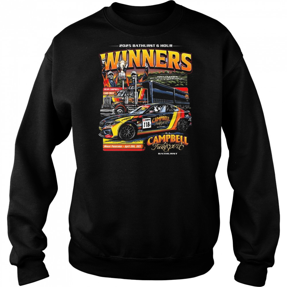 Bathurst 6 Hour 2025 Winners Shirt Sweatshirt
