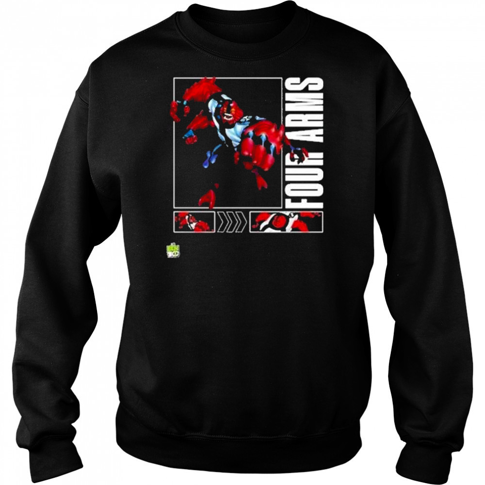 Ben 10 Four Arms Shirt Sweatshirt