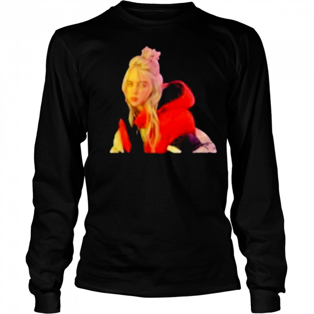 Billie Eilish Dance T-shirt Long Sleeved