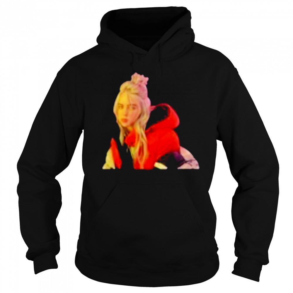 Billie Eilish Dance T-shirt Hoodie