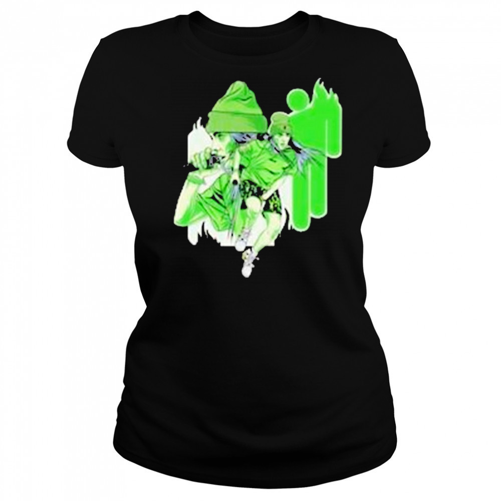 Billie Eilish Streetwear T-shirt Women's T-shirt