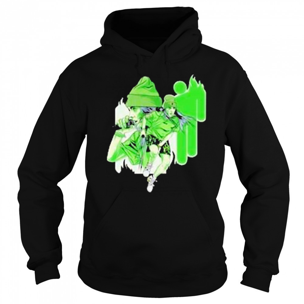 Billie Eilish Streetwear T-shirt Hoodie