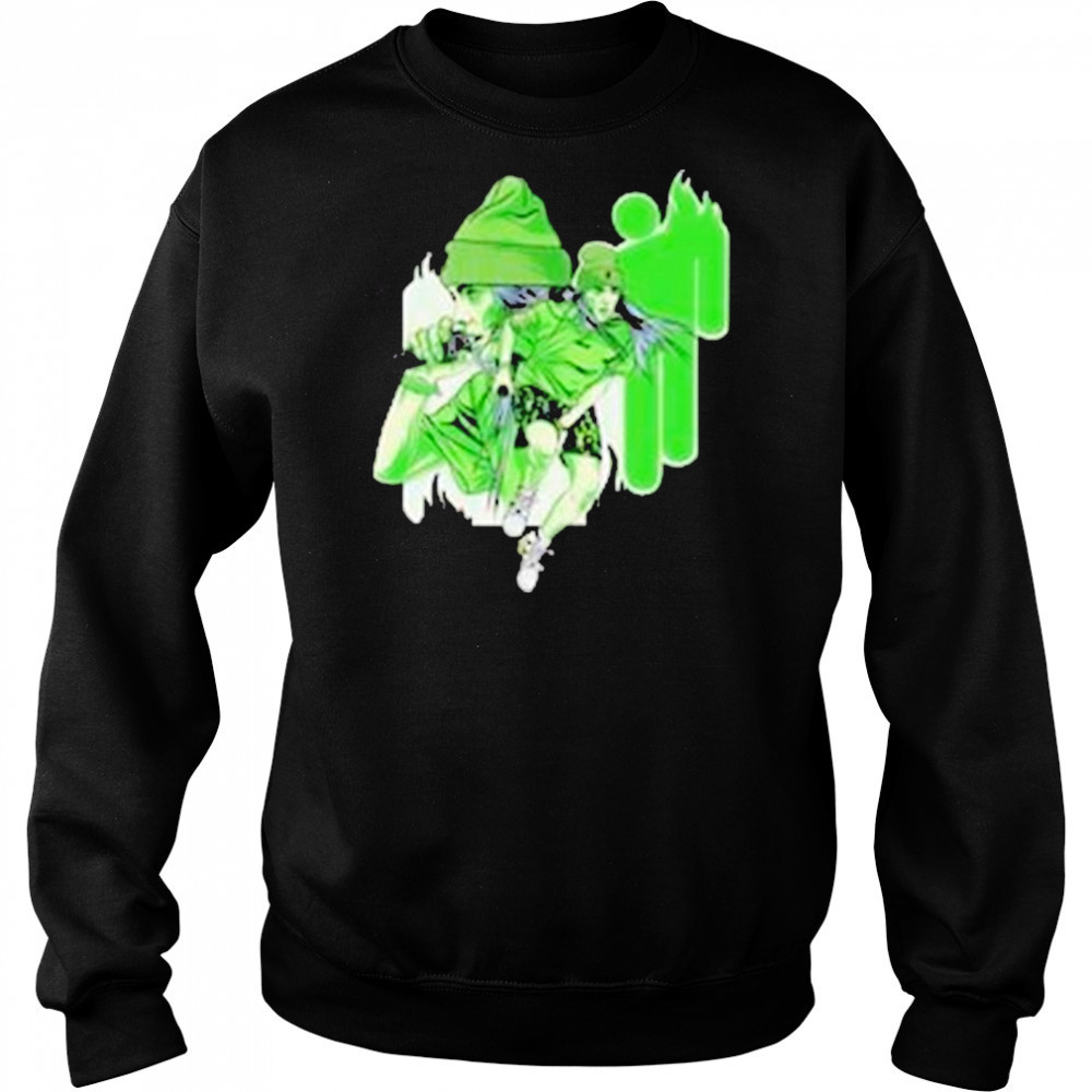 Billie Eilish Streetwear T-shirt Sweatshirt