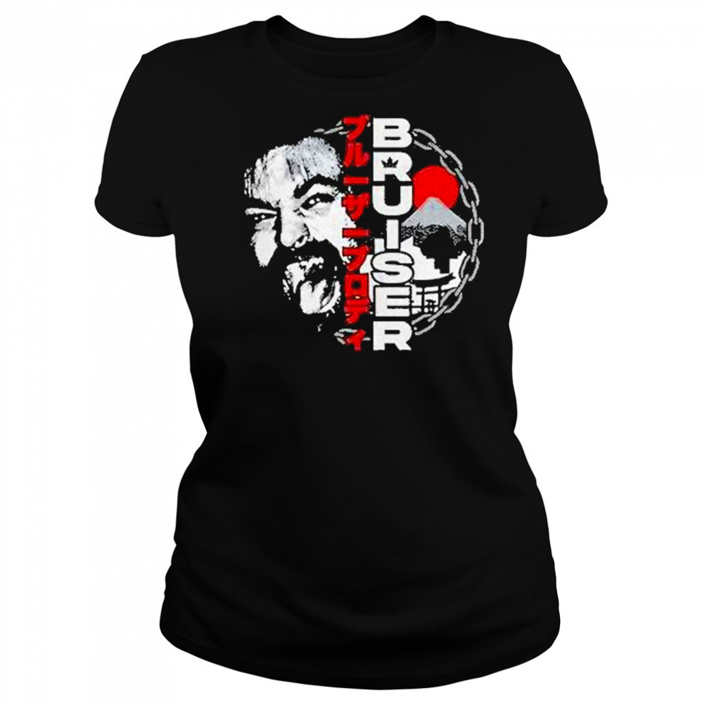 Bruiser Brody Mlp Legends Shirt Women's T-shirt