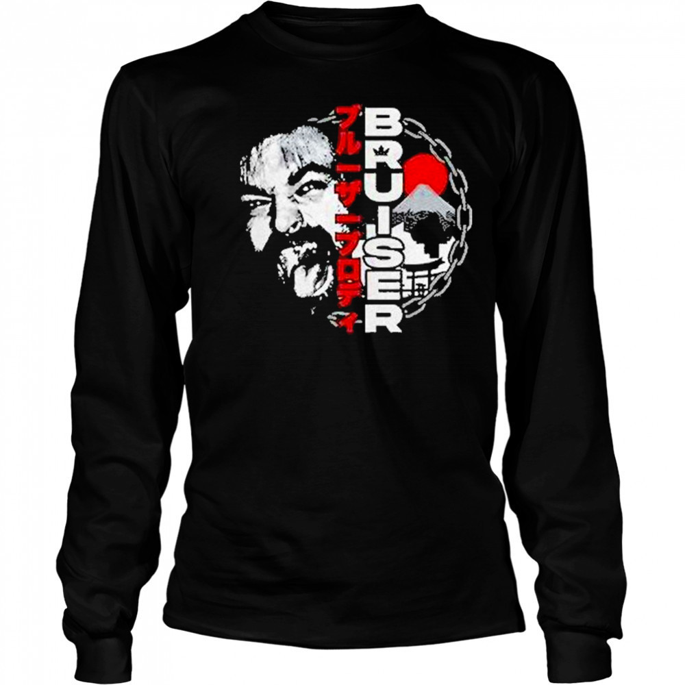 Bruiser Brody Mlp Legends Shirt Long Sleeved