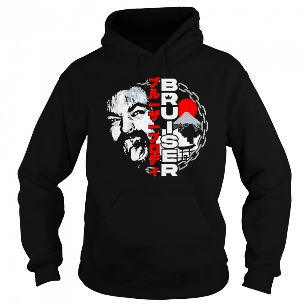 Bruiser Brody Mlp Legends Shirt Hoodie