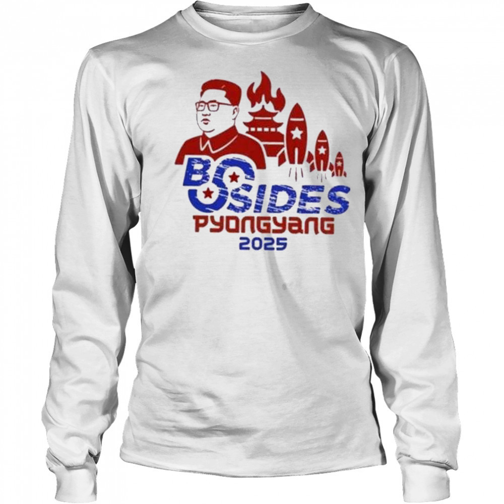 Bsides Pyongyang 2025 Shirt Long Sleeved