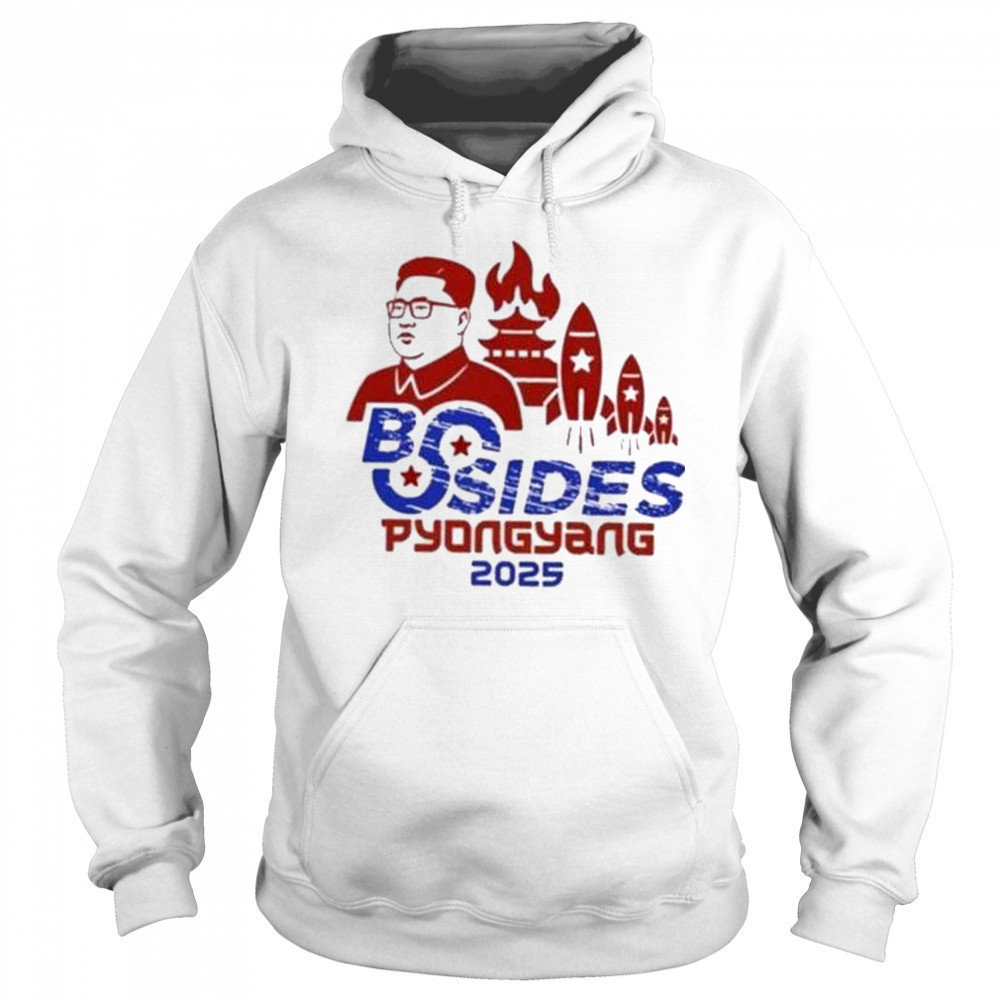 Bsides Pyongyang 2025 Shirt Hoodie