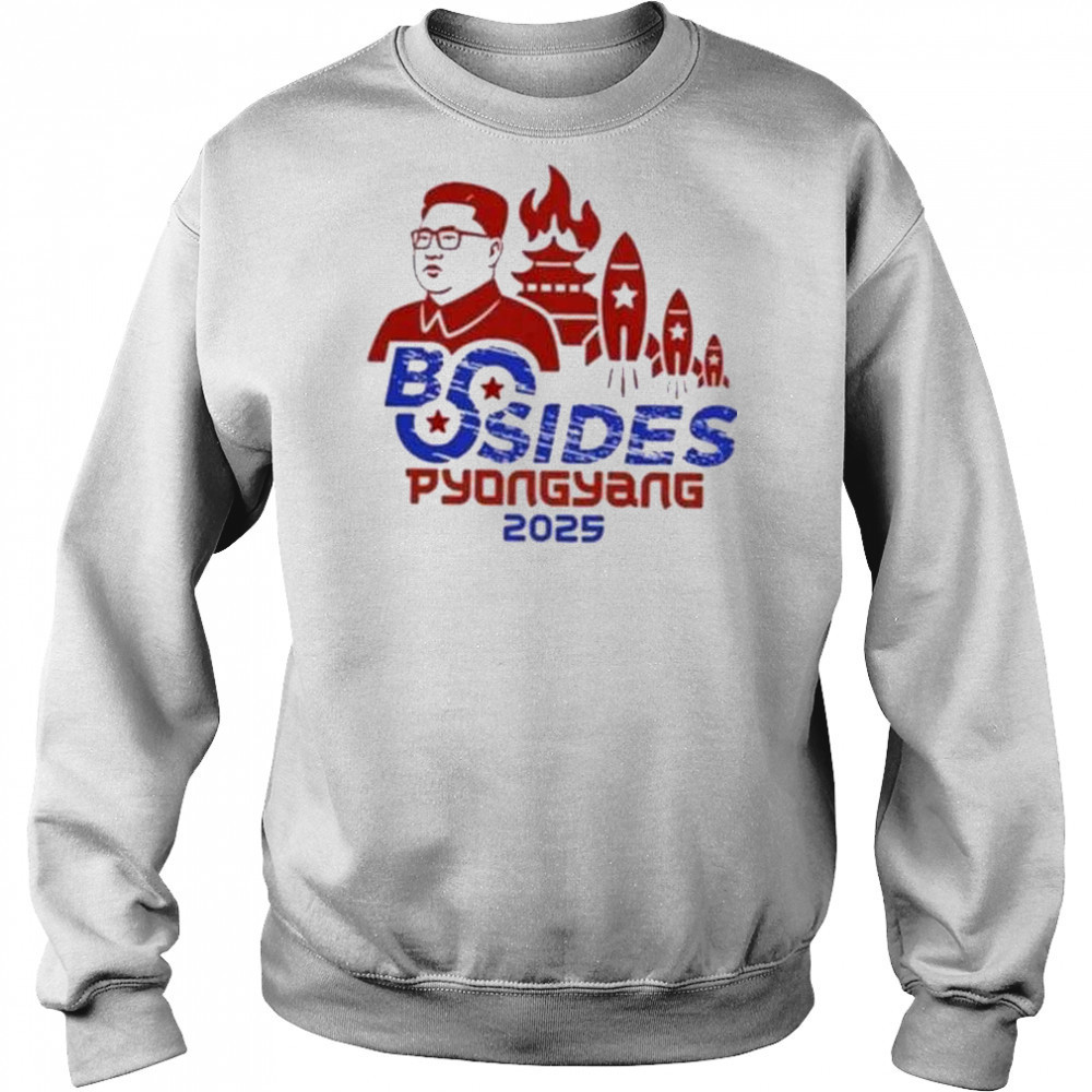 Bsides Pyongyang 2025 Shirt Sweatshirt
