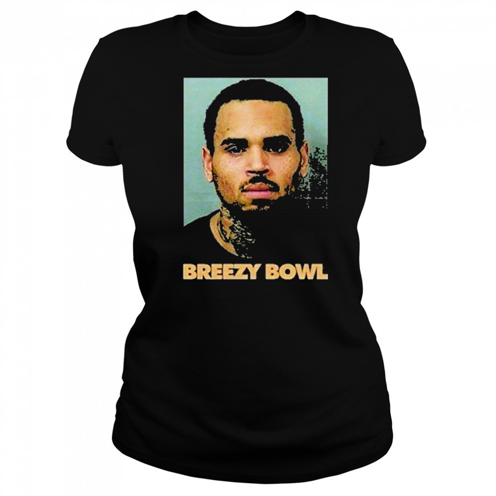 Chris Breezy Mugshot Tour 2025 Shirt Women's T-shirt