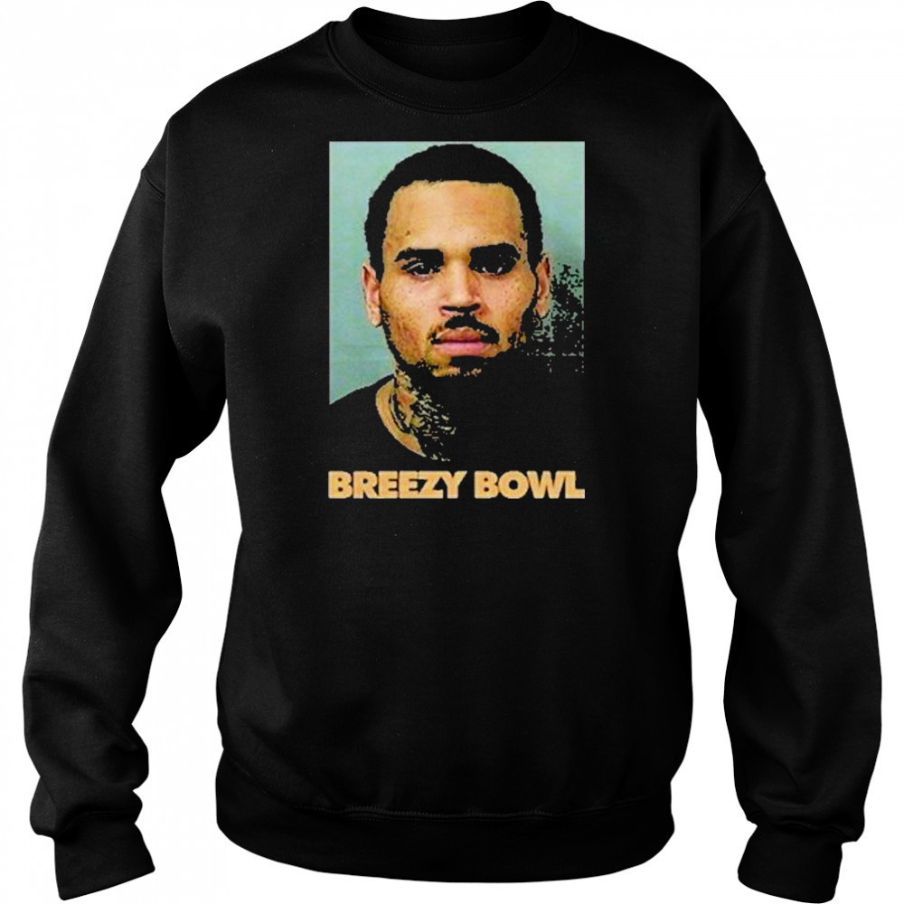 Chris Breezy Mugshot Tour 2025 Shirt Sweatshirt