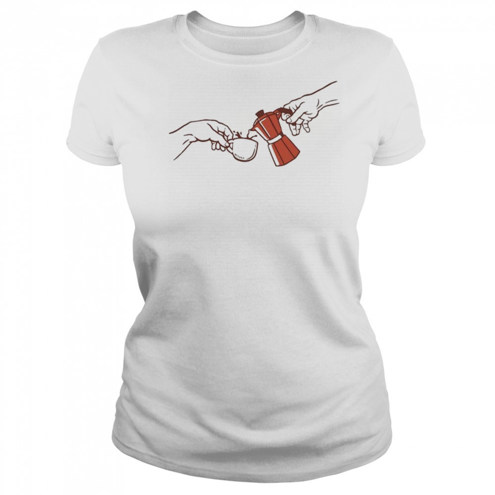 Coffee Wituka T-shirt. Women's T-shirt