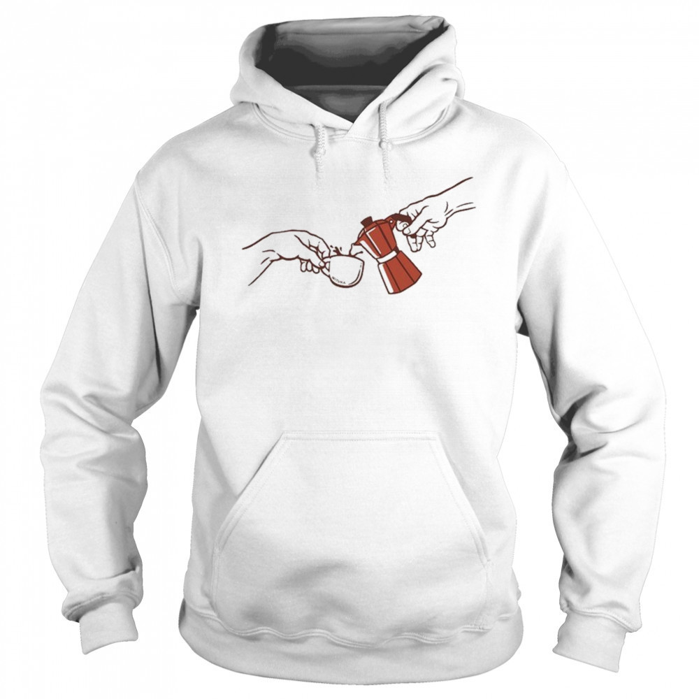 Coffee Wituka T-shirt. Hoodie