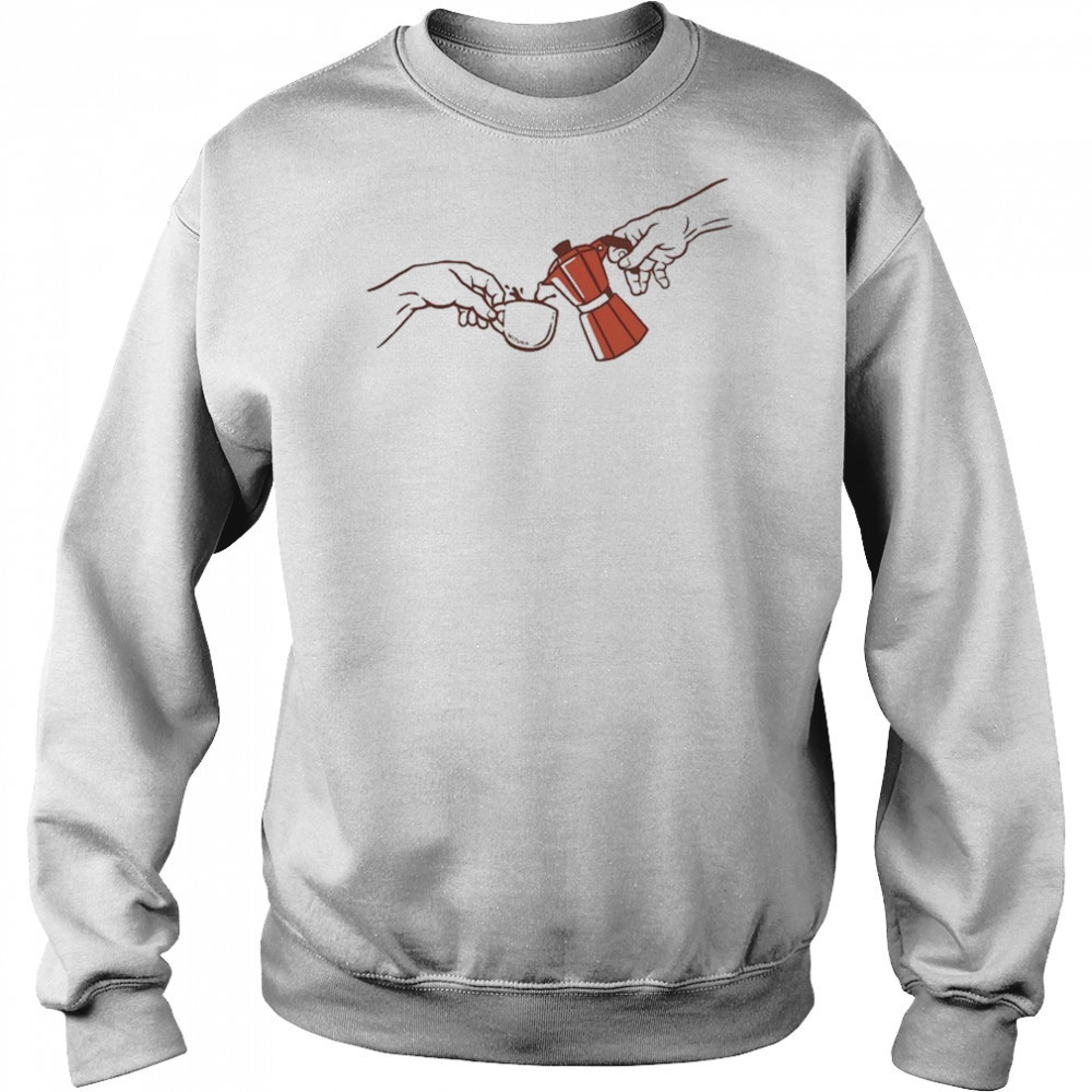 Coffee Wituka T-shirt. Sweatshirt