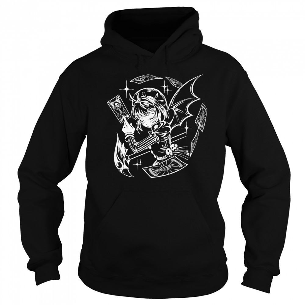 Dark Blossom Waifu T-Shirt Hoodie