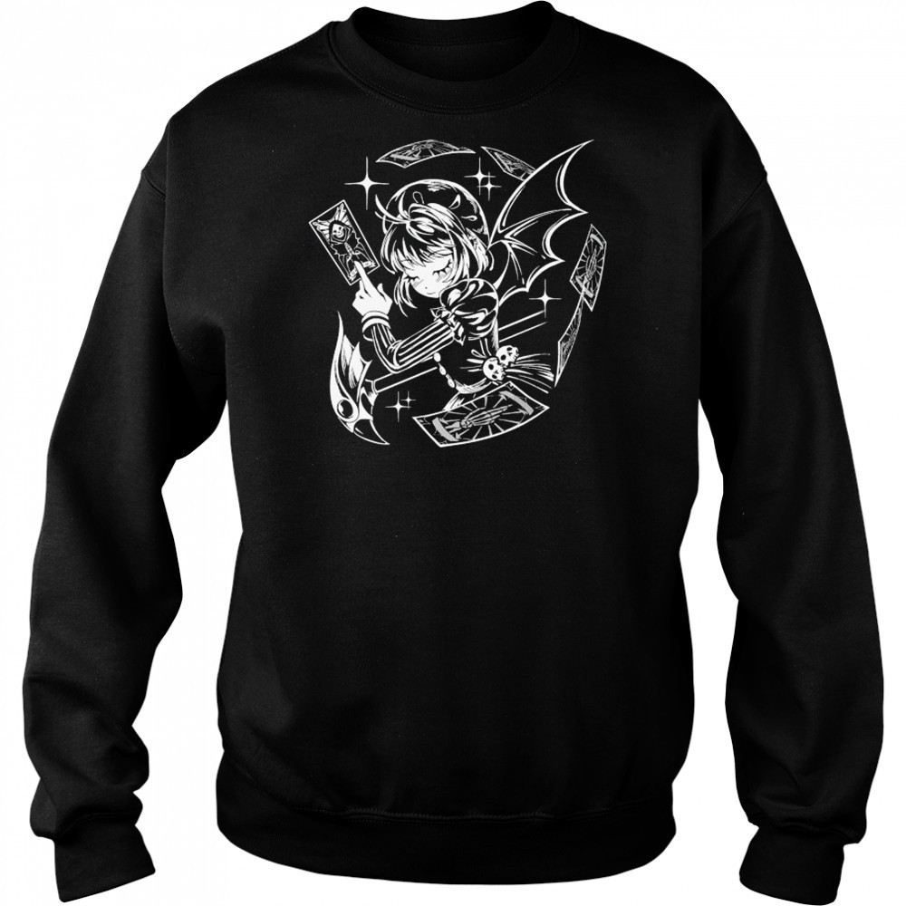 Dark Blossom Waifu T-Shirt Sweatshirt