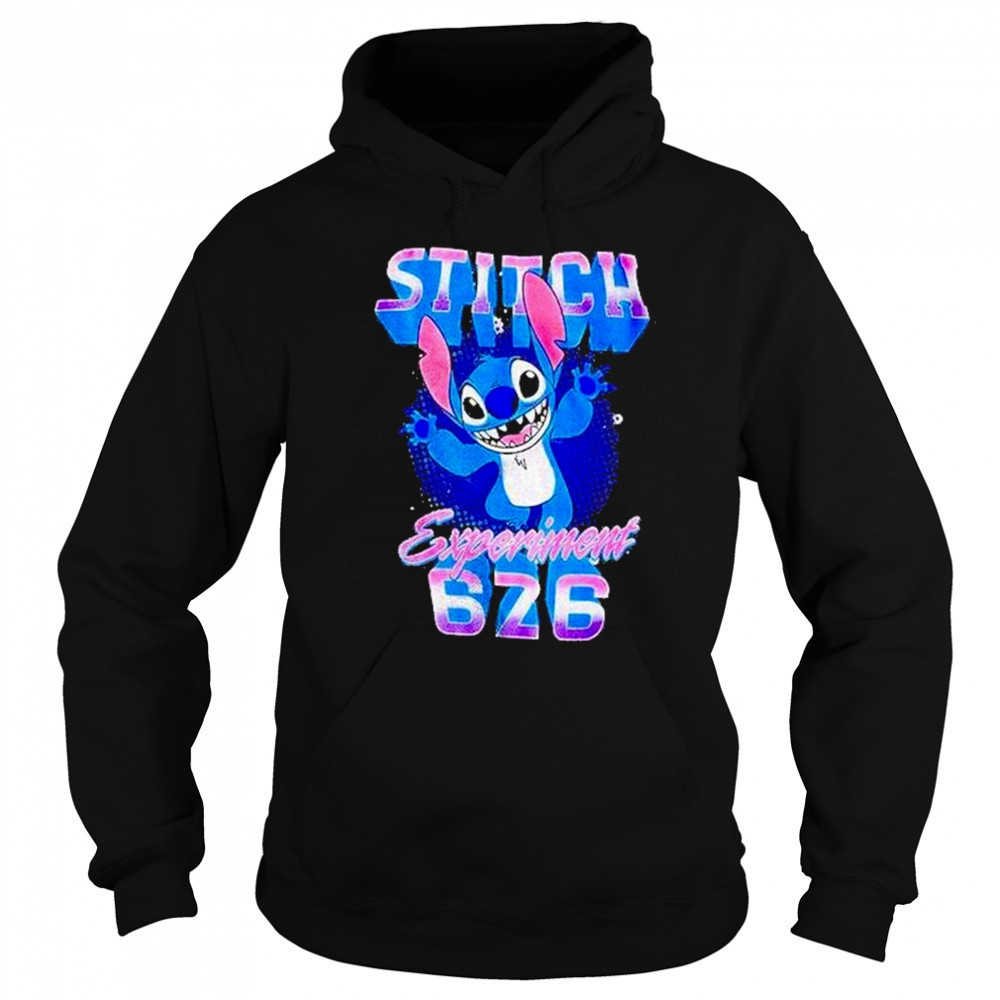 Disney Stitch Galaxy Glitter Shirt Hoodie