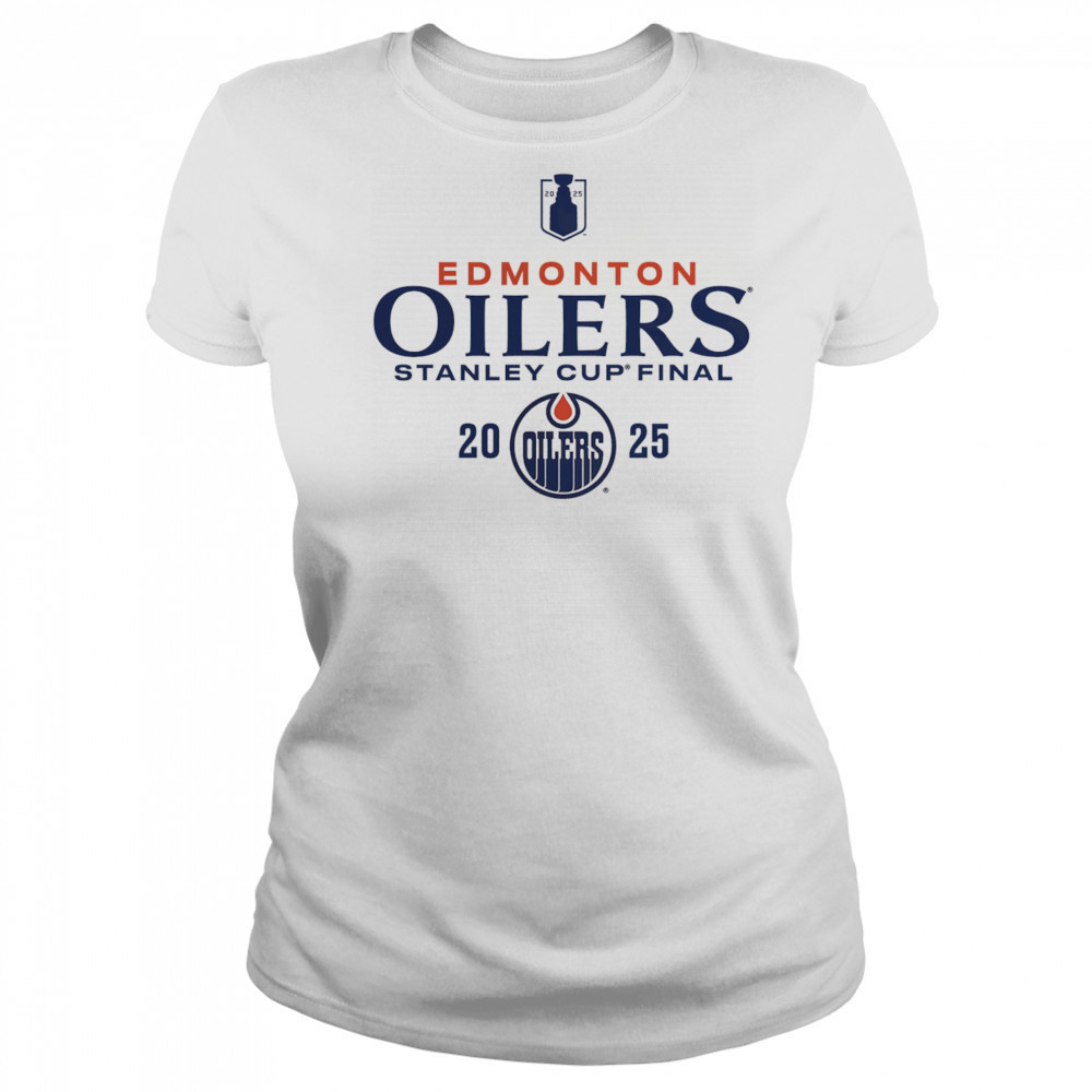 Edmonton Oilers Stanley Cup Final 2025 shirt Women's T-shirt