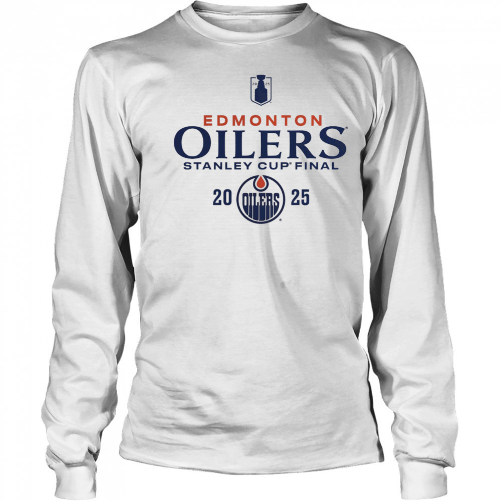 Edmonton Oilers Stanley Cup Final 2025 shirt Long Sleeved