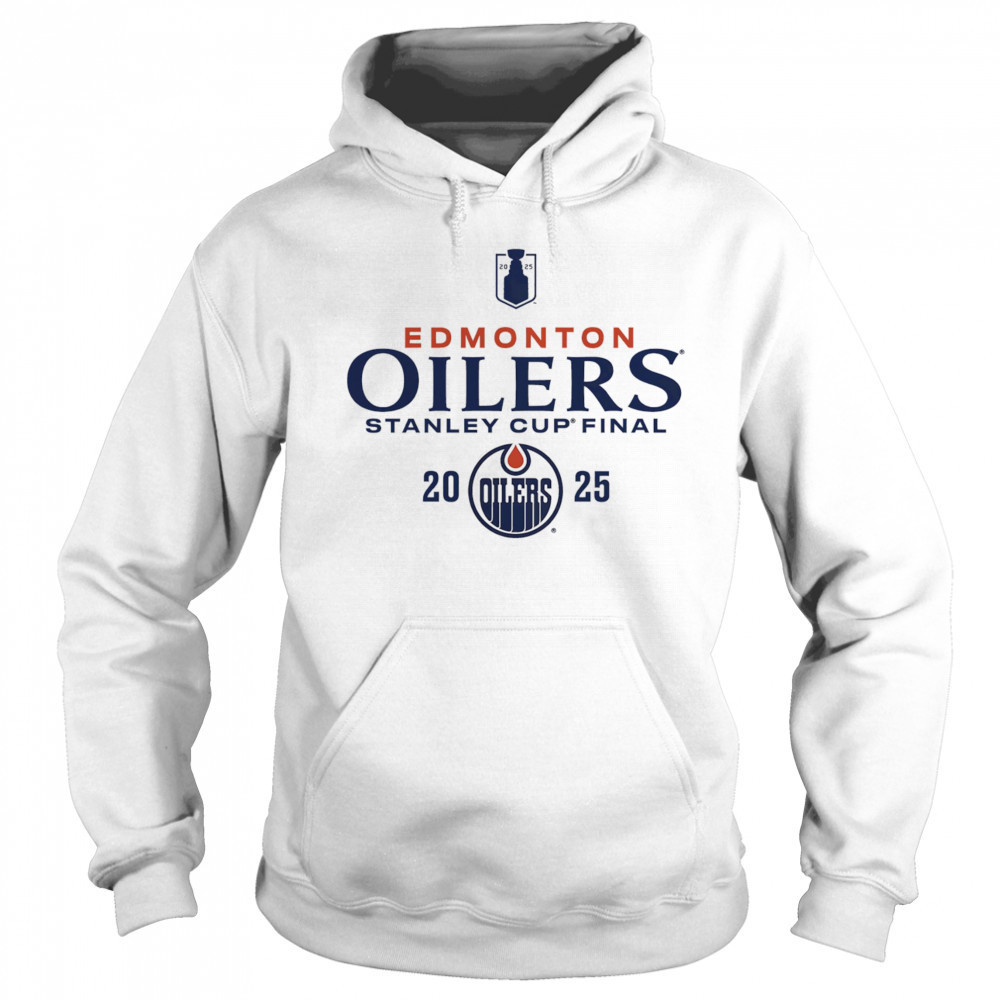 Edmonton Oilers Stanley Cup Final 2025 shirt Hoodie