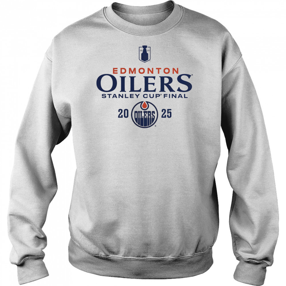Edmonton Oilers Stanley Cup Final 2025 shirt Sweatshirt