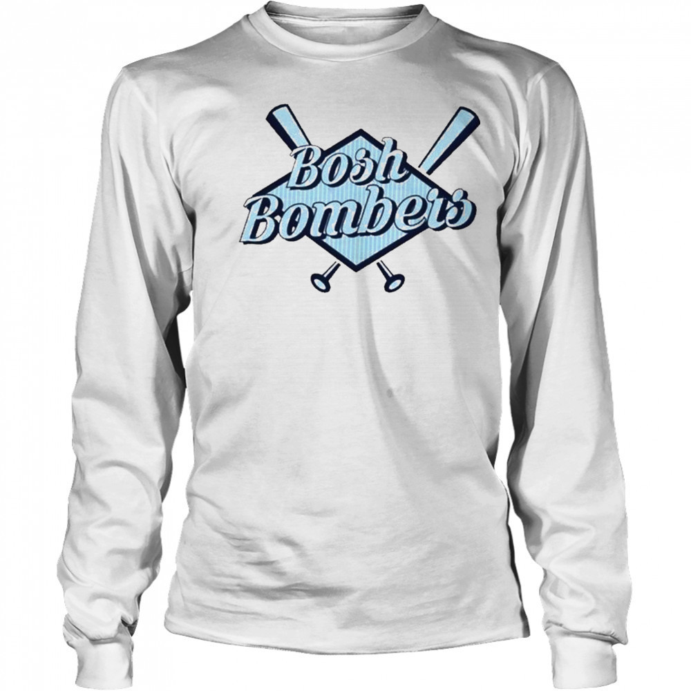North Carolina Tar Heels Bosh Bombers shirt Long Sleeved