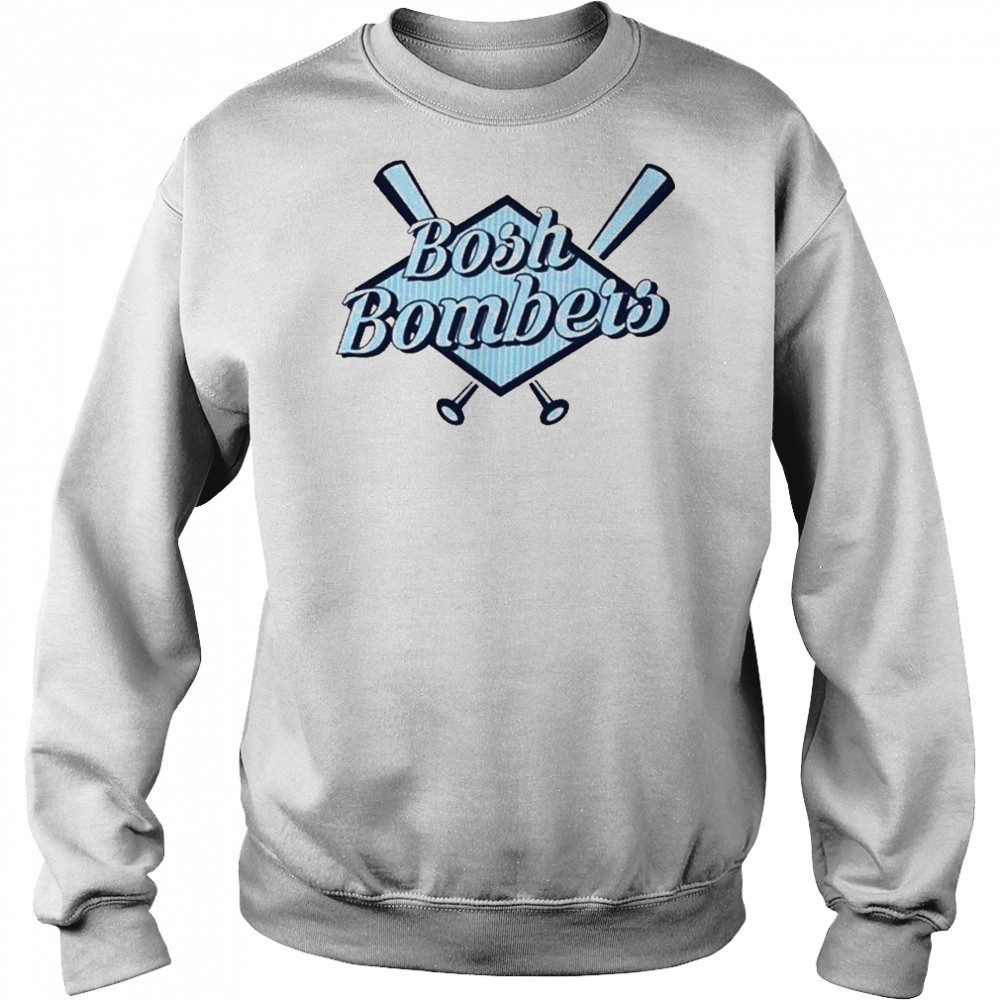 North Carolina Tar Heels Bosh Bombers shirt Sweatshirt